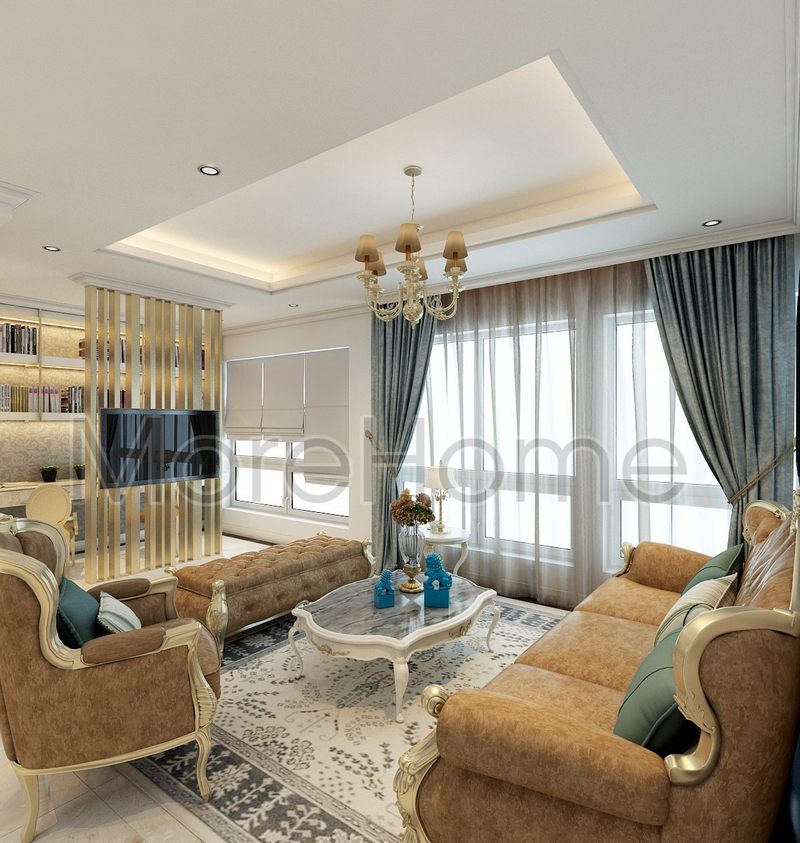 Thiết kế sofa cổ điển - Quận Bình Thạnh